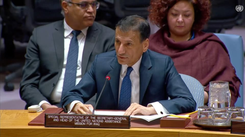 يونامي تغادر العراق بعد أكثر من 20 عاماً: “فصل جديد لعراق يمتلك قراره”