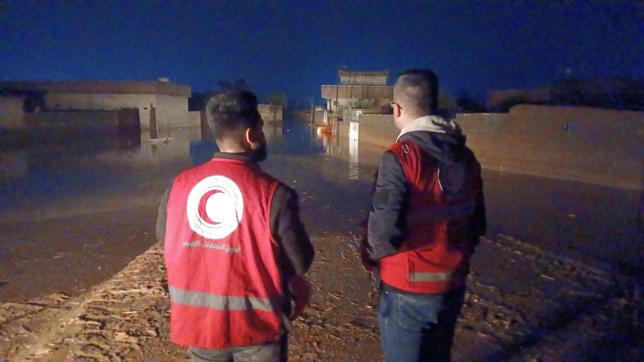 الهلال الأحمر: السليمانية وكركوك تُعدان الأكثر تضرراً من السيول الناجمة عن الأمطار  