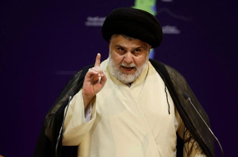 الصدر مخاطباً والده: فاسدو المذهب عاشقون للسلطة ..  والمذهب بخطر محدق