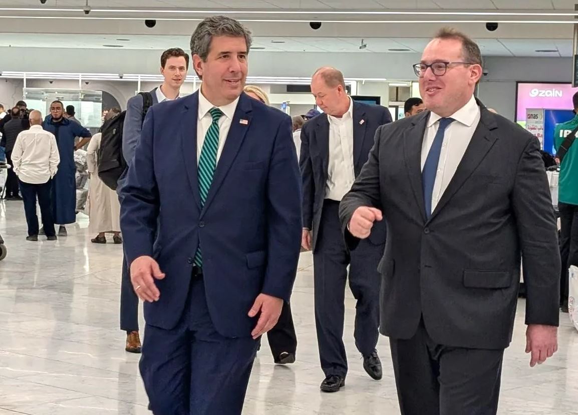 نائب وزير الخارجية الأمريكي مايكل ريغاس يصل العراق