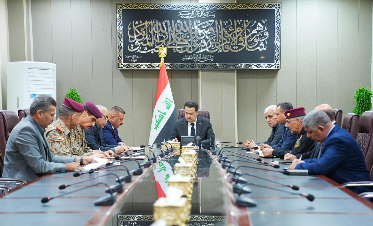 السوداني يجري زيارة إلى مقر قيادة العمليات المشتركة