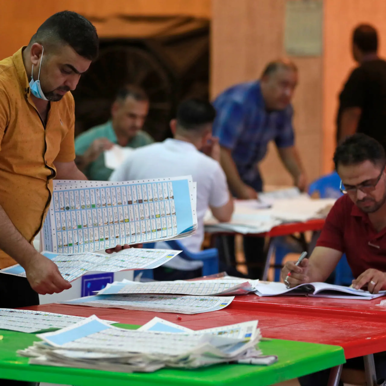 مفوضية الانتخابات : عدد الطعون الانتخابية ضمن المتوقع ولا يعرقل تشكيل الحكومة