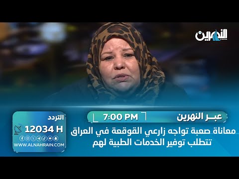 معاناة صعبة تواجه زارعي القوقعة في العراق تتطلب توفير الخدمات الطبية لهم | عبر النهرين