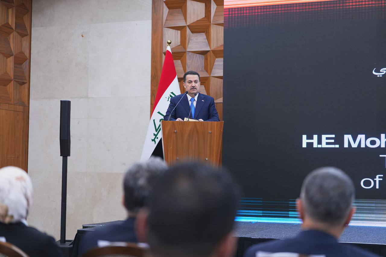 السوداني: ميناء الفاو وبوابة التنمية تحقق أول إطلالة بحرية للعراق على الخليج