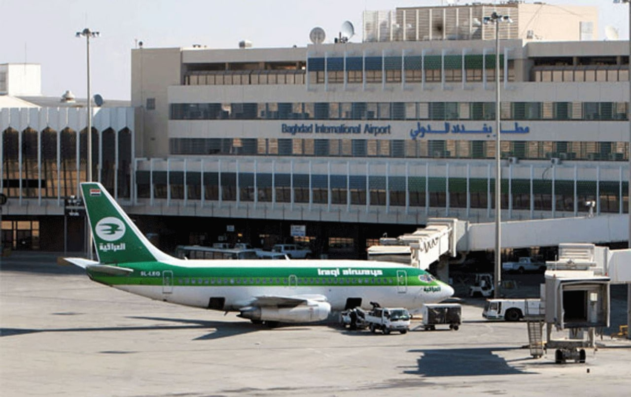 الصالة الجديدة وتحديث المدرج أبرز ملامح مشروع تطوير مطار بغداد الدولي