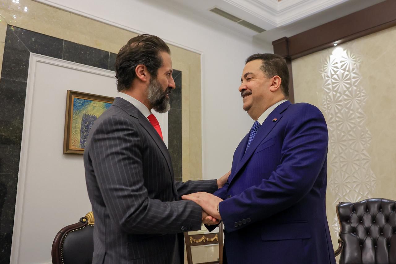 لقاء في بغداد بين السوداني وطالباني لبحث حماية السيادة وتعزيز التنمية الاقتصادية