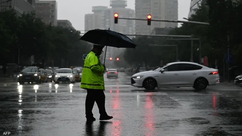 الأنواء الجوية: أمطار متفاوتة الشدة تبدأ الليلة في معظم المحافظات