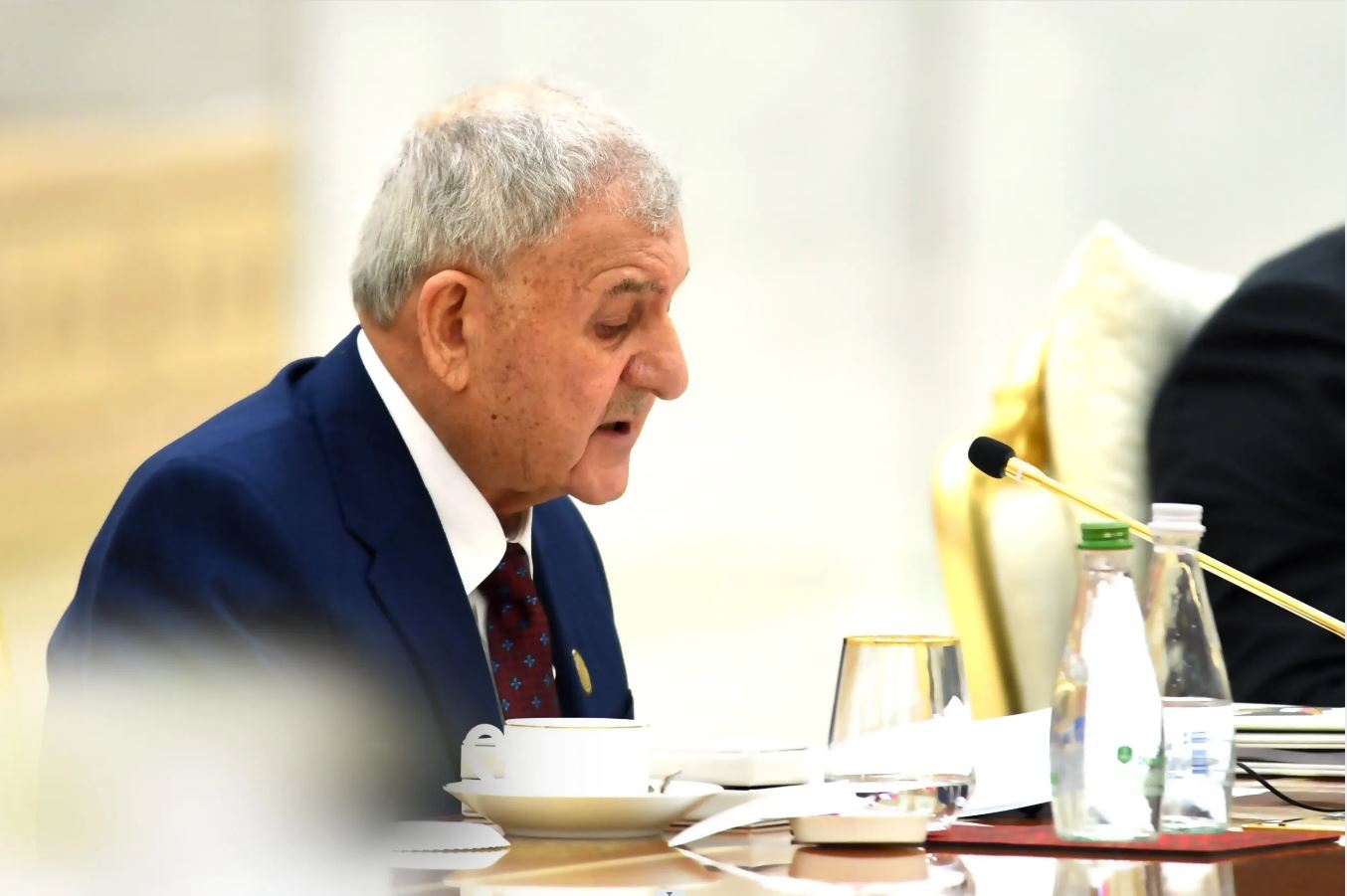 رئيس الجمهورية عبد اللطيف رشيد: لا سلام دون حل عادل للقضية الفلسطينية واستئناف الحوار مع إيران