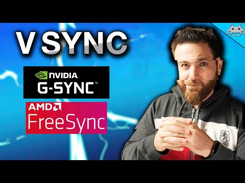 أرخم مشكلة في الألعاب (TEARING) ... شرح كامل لتقنيات SYNC وكيف تستخدمهم بأفضل شكل