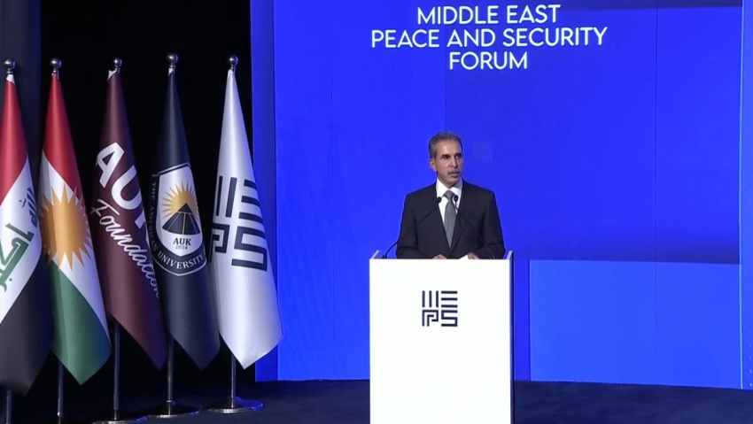 زيدان: الاستقرار السياسي في العراق ضرورة إقليمية لرسم الشرق الأوسط الجديد