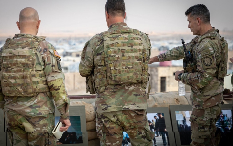 واشنطن تعلن تدمير مخازن أسلحة تابعة لتنظيم داعش في سوريا