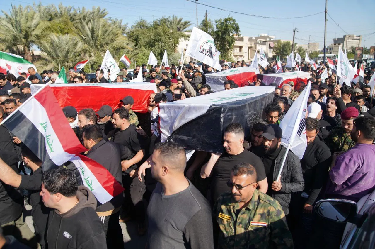 الحشد الشعبي : تعرضنا إلى 32 ضربة جوية اسفرت عن استشهاد 27 منتسبا وإصابة 50 آخرين