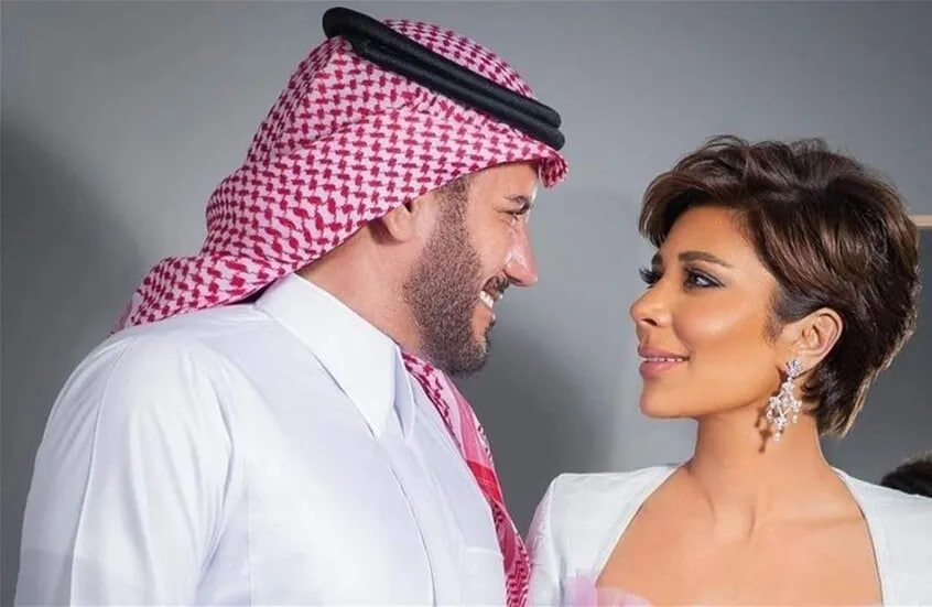 أصالة تحسم الجدل حول انفصالها عن زوجها : علاقتي بزوجي فائق حسن بخير