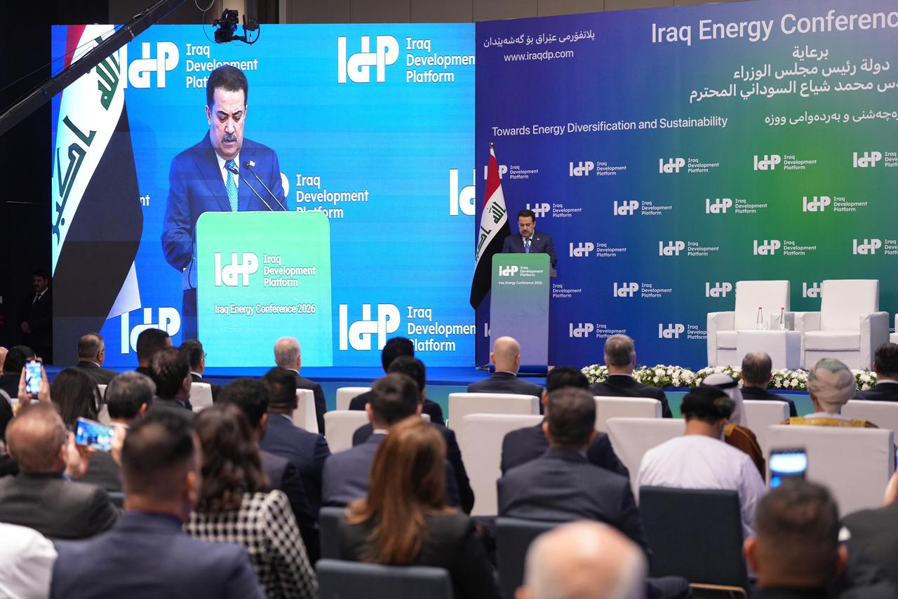 السوداني يؤكد حرص العراق على تنمية قطاع الطاقة واستثمار الإمكانيات الصناعية والتنموية