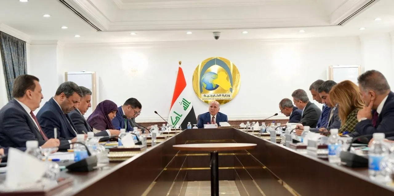 وزير الخارجية : الإصلاح المالي ضرورة داخلية لحماية الاقتصاد العراقي