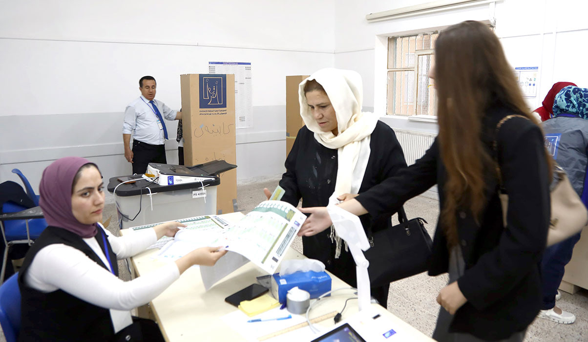 المفوضية تعلن رد 207 طعون بنتائج الانتخابات حتى الآن