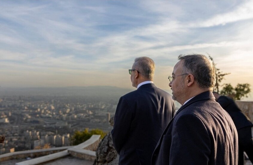 جدل حول استخدام السفير التركي مصطلح "شام شريف" بدلا من "دمشق"