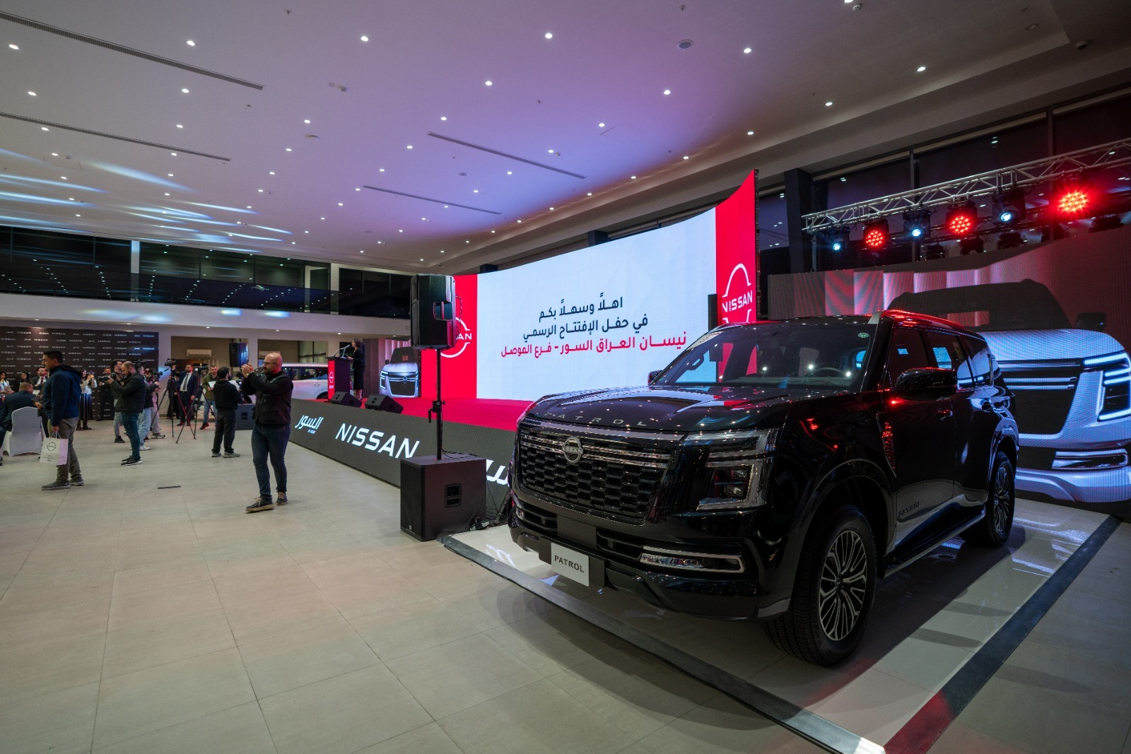 "السور" في الموصل ..  نيسان اليابانية تبدأ فصلاً جديداً في العراق لدعم الاقتصاد الوطني 