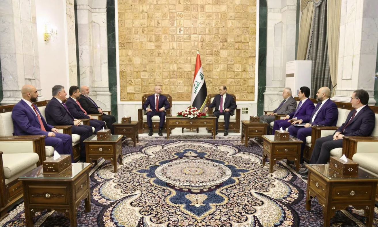 المالكي وطالباني يبحثان تشكيل الحكومة الجديدة واستقرار العملية السياسية