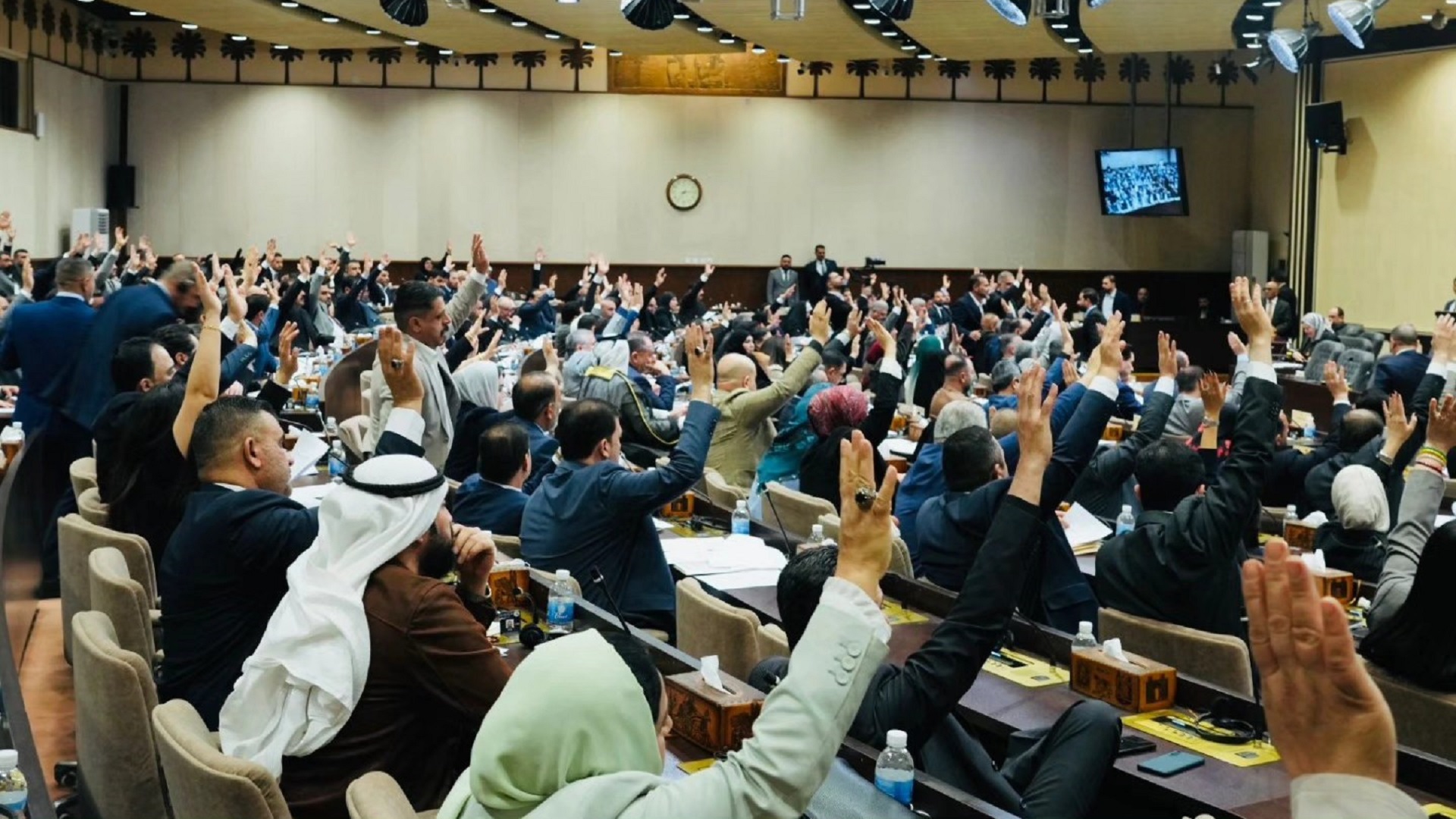 مجلس النواب يصوّت على تشكيل عدد من اللجان البرلمانية