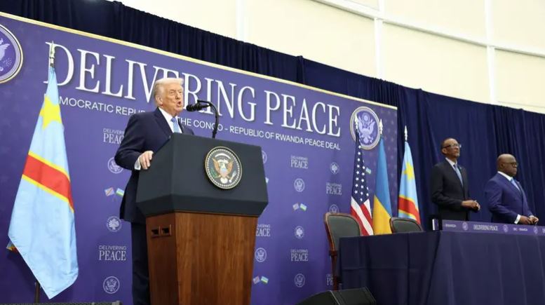 ترمب: السلام بين الكونغو الديمقراطية وراوندا سينهي أحد أطول الصراعات في العالم 