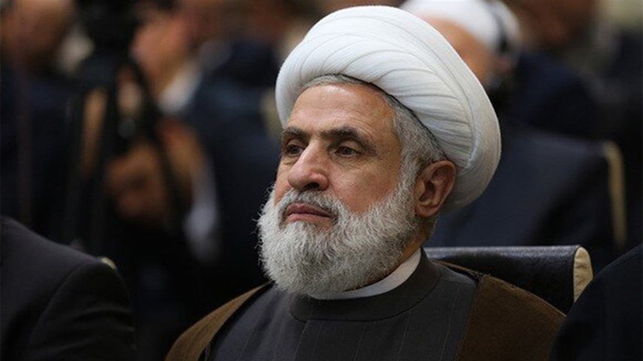 نعيم قاسم يتوعد بالرد على اغتيال الطبطبائي ويؤكد: لدينا القدرة على استبدال القيادات 