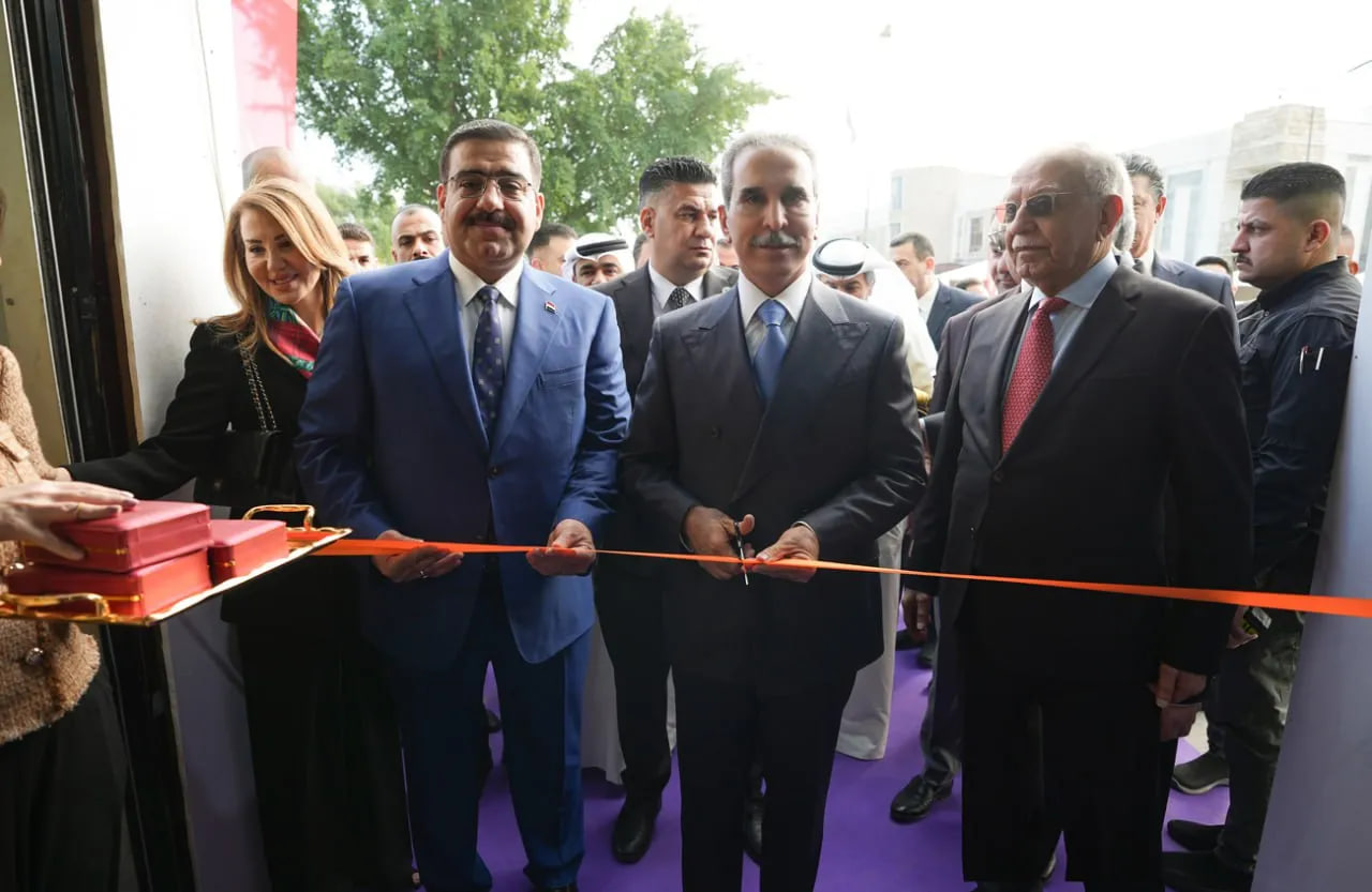 القاضي زيدان يفتتح النسخة السادسة من معرض العراق الدولي للكتاب