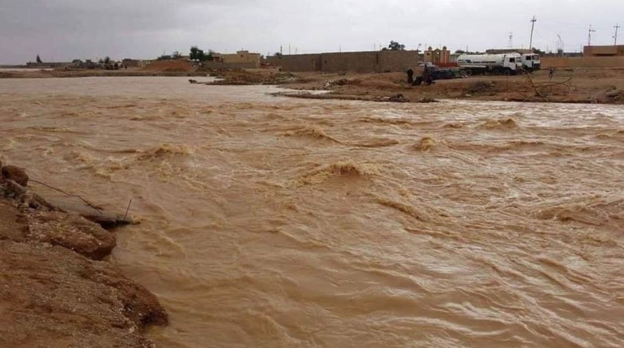 الهيئة العامة للسدود تعلن السيطرة على مياه السيول والموجات الفيضانية جراء الامطار الغزيرة شمال العراق