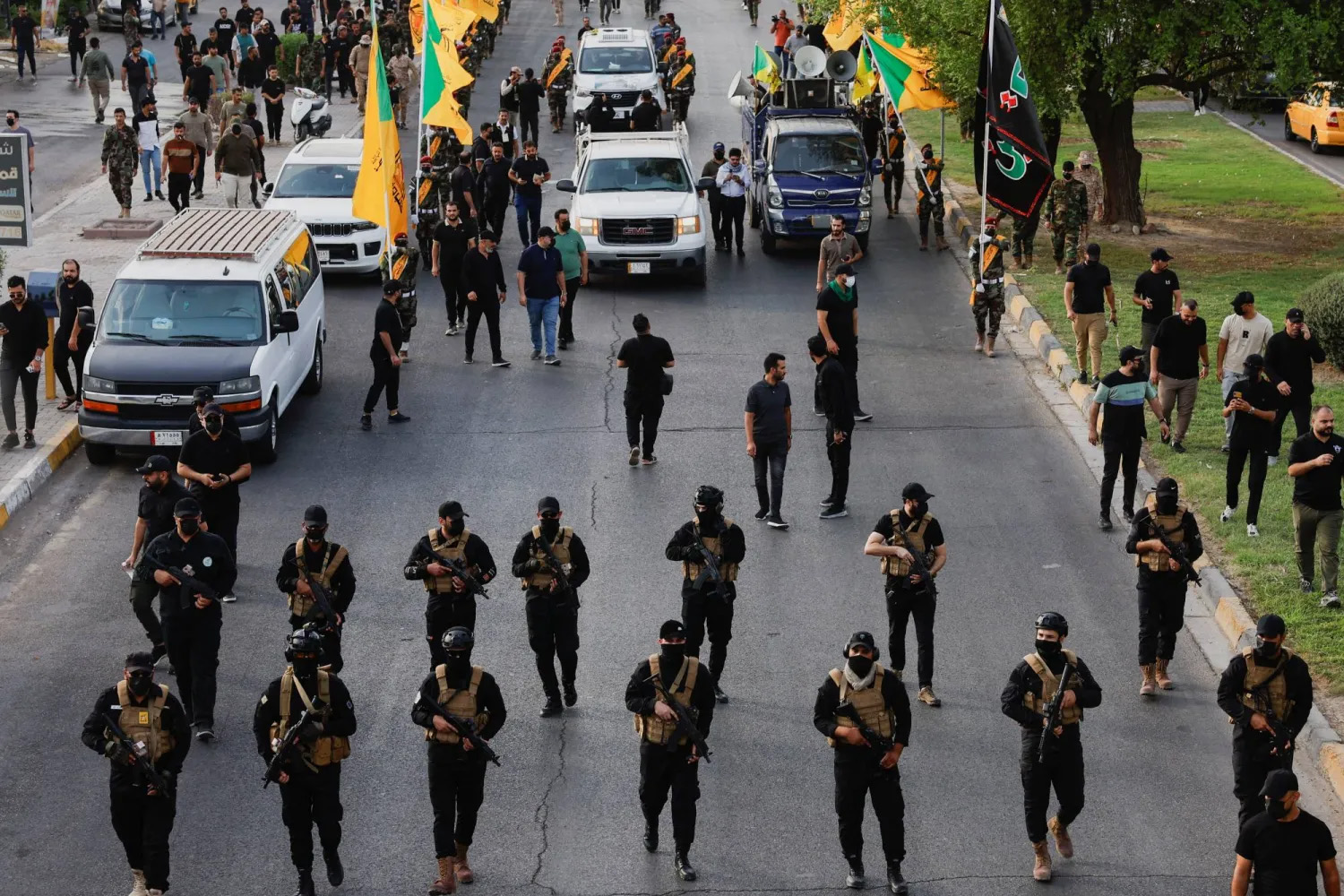 موقع "مونت كارلو" الفرنسي: واشنطن طلبت من بغداد تمديد بقاء قواتها