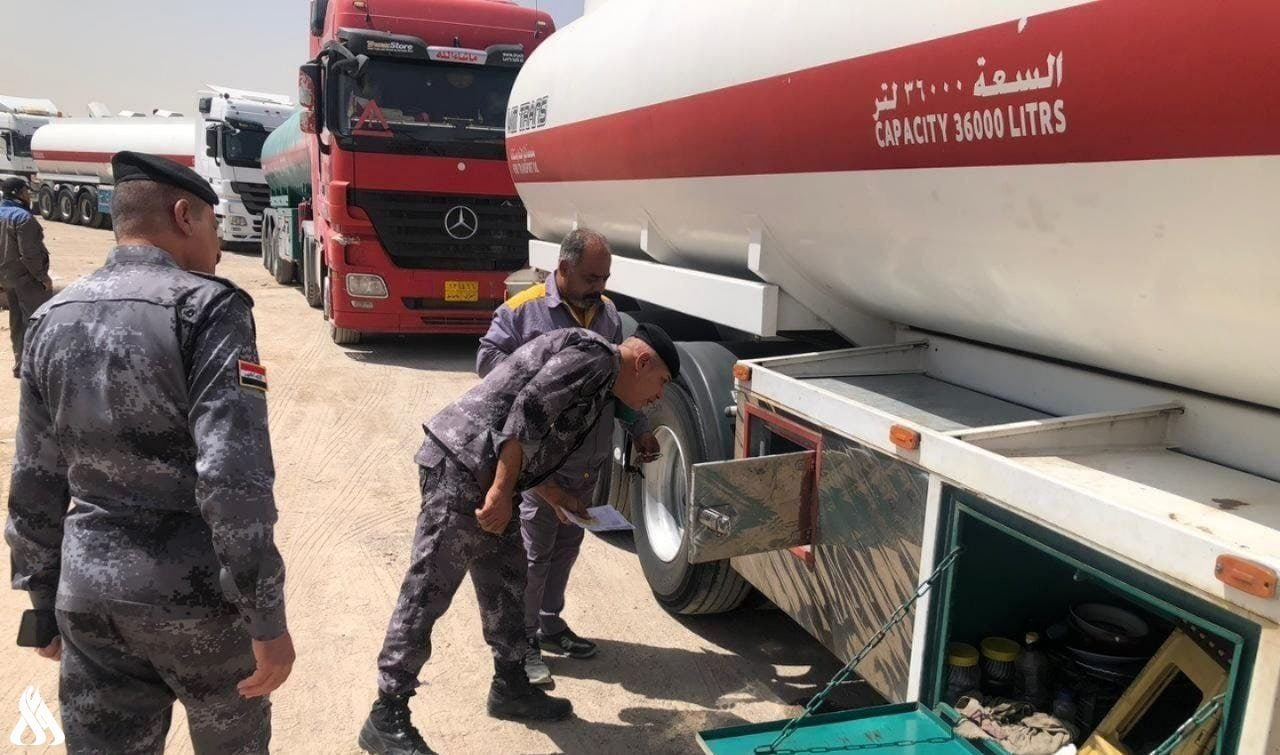 إحباط عملية تهريب مشتقات نفطية في نينوى