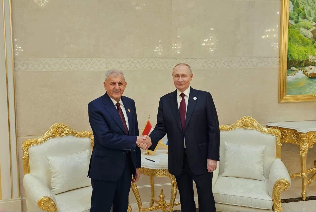 رئيس الجمهورية يبحث مع بوتين تنفيذ الاتفاقيات المشتركة ومستجدّات الوضع في المنطقة  