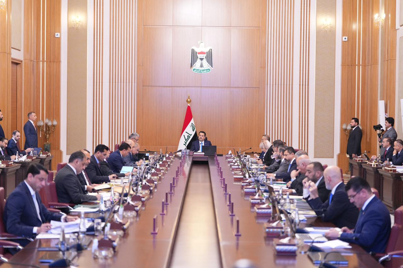 مجلس الوزراء يعقد جلسته الاعتيادية الـ 48 ويصوت على عدد من القوانين والقرارات 