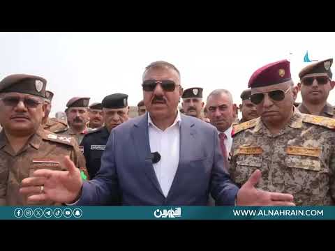  وزير الداخلية: إنشاء سدة ترابية بطول 51 كيلومتراً ونصب مخافر حدودية لمنع التهريب عبر هور الحويزة