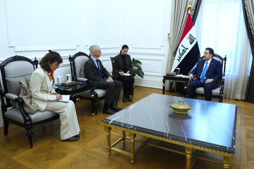 خلال استقباله سفير ألمانيا ..  السوداني: الانتخابات عكست مدى ترسيخ التجربة الديمقراطية بالعراق