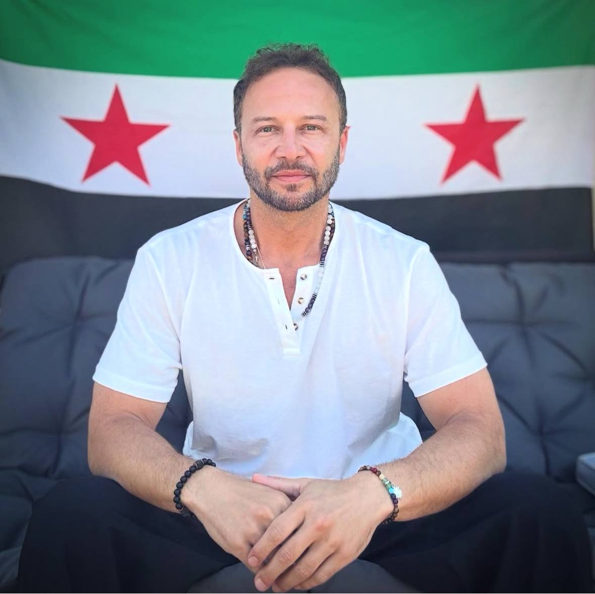 مكسيم خليل يناشد الاتحاد الاوروبي للمساعدة باخماد حرائق اللاذقية