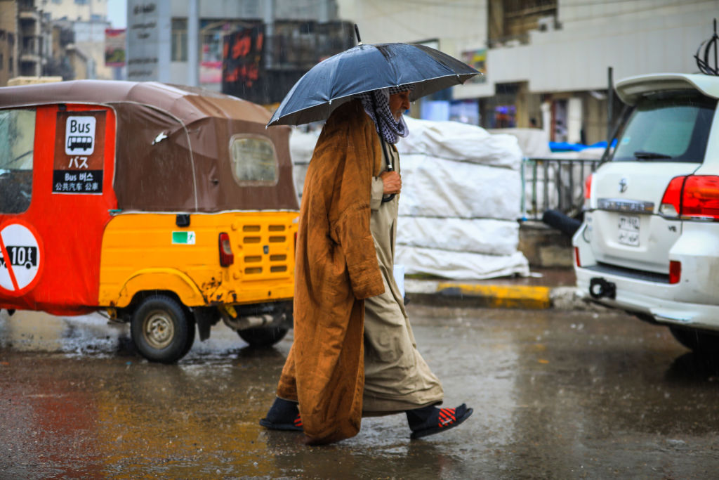 الأنواء تنشر إحصائية الأمطار المسجّلة خلال الساعات الأخيرة
