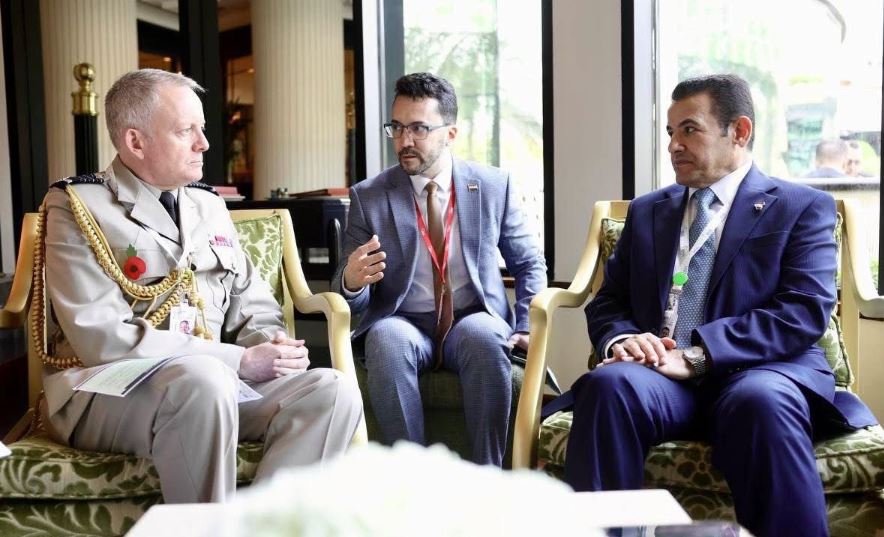 الأعرجي من المنامة: العراق يخطو بثبات نحو تعزيز أمنه واستقراره بالتعاون مع المجتمع الدولي