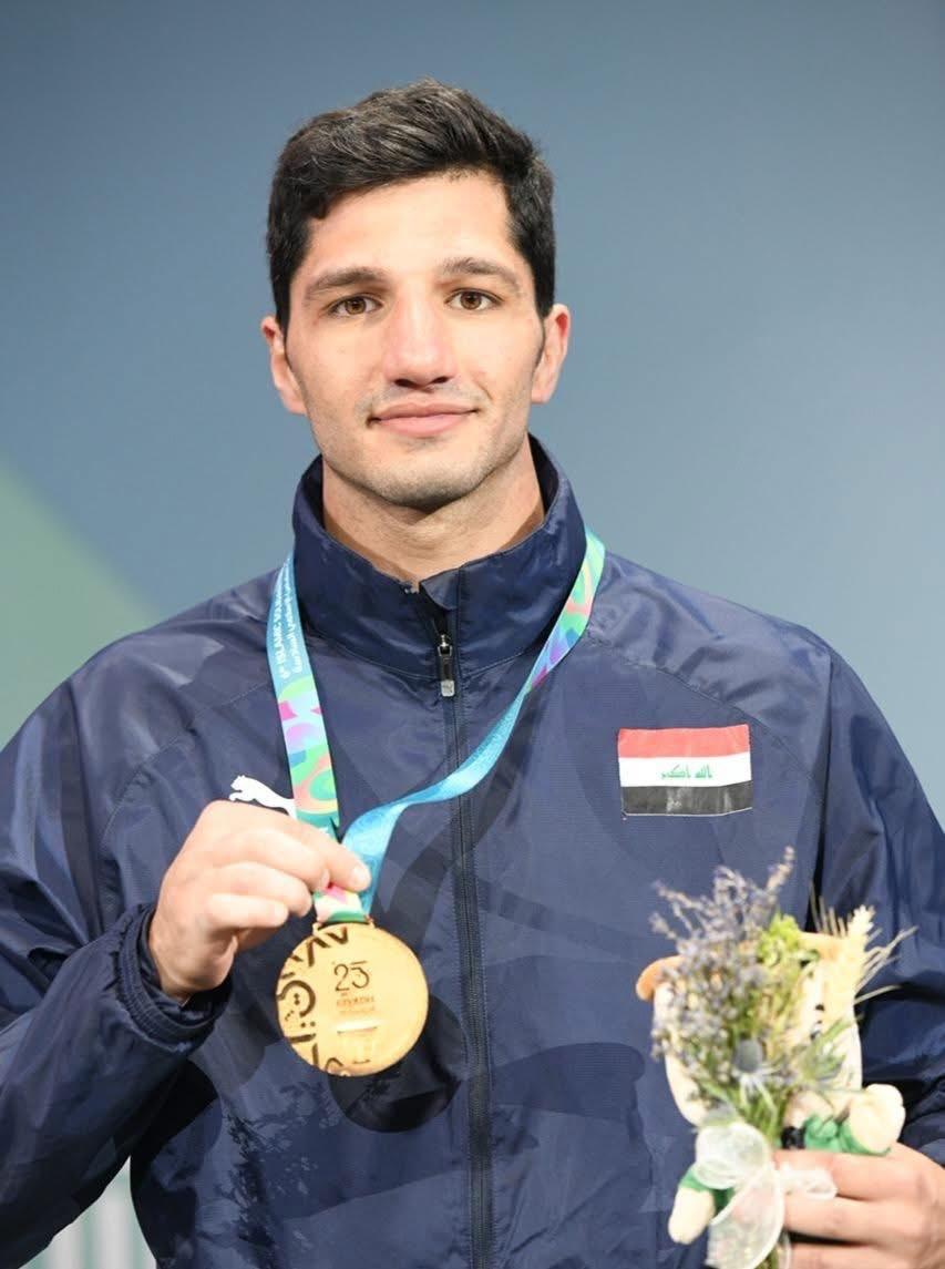 العراق يحصد ذهبية في "المواي تاي" بدورة ألعاب التضامن الإسلامي