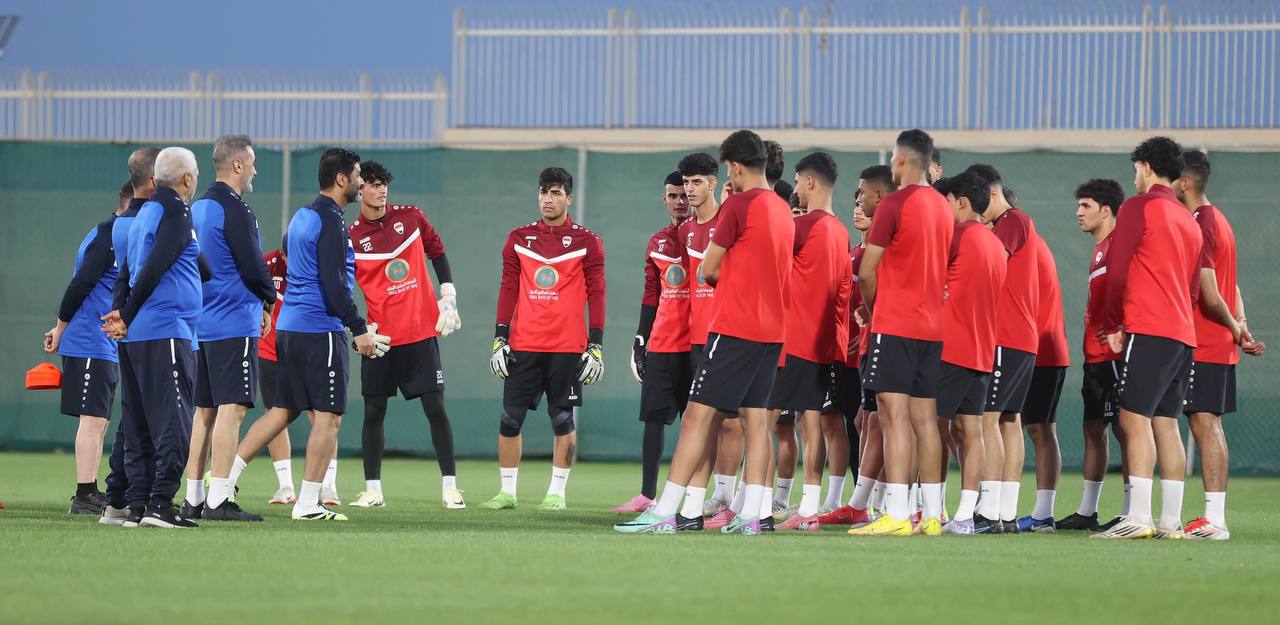 اليوم ..  منتخب الشباب يواجه نظيره البحريني في كأس الخليج