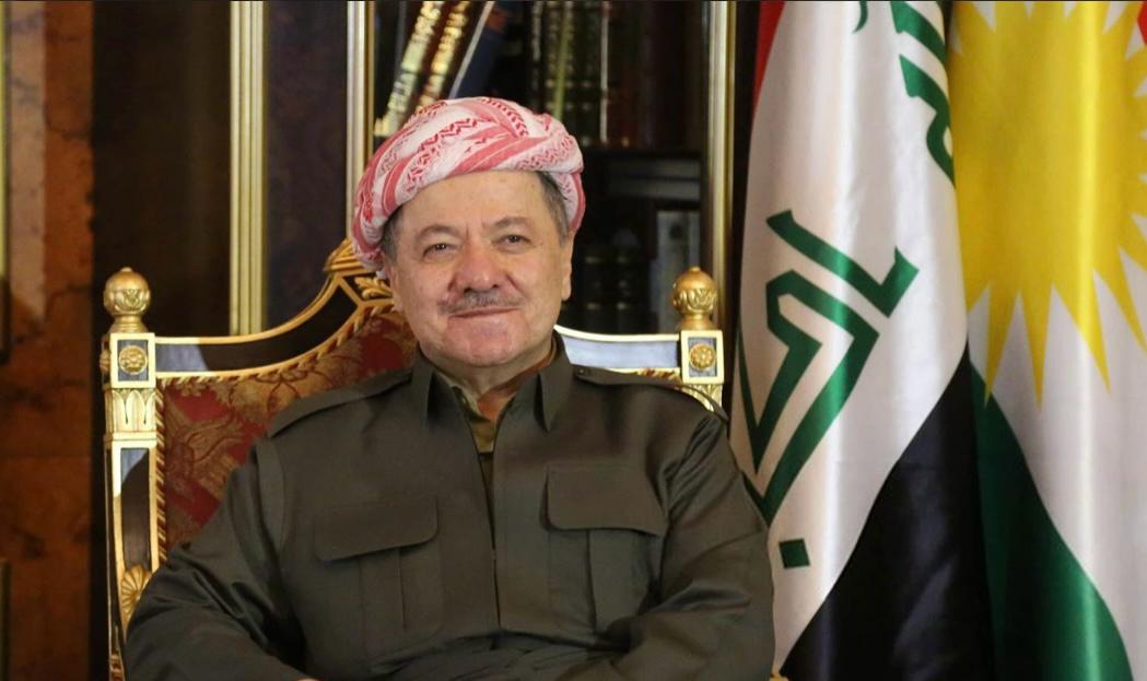 في رسالة له ..  مسعود بارزاني: شكراً لشعب كردستان على الصمود أمام الضغوط 