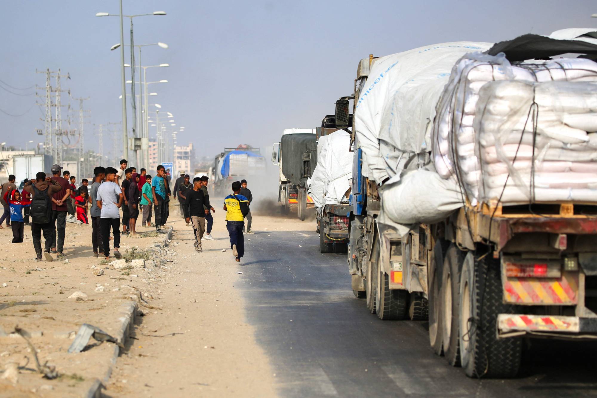 فتح معبر زيكيم في شمال غزة لإدخال المساعدات للقطاع