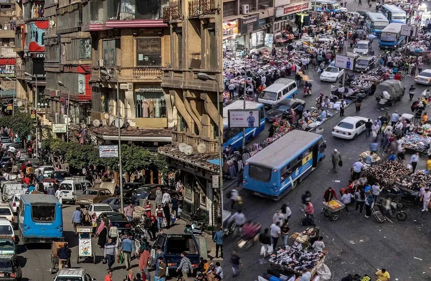 عدد سكان مصر يتجاوز 108 ملايين ..  ربع مليون زيادة في 60 يوماً