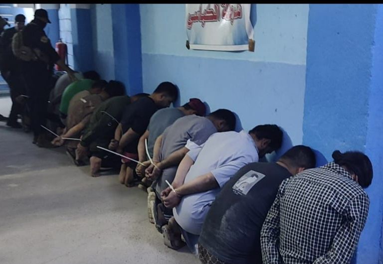 شرطة البصرة تفضّ مشاجرة مسلحة في "منطقة الكباسي" وتعتقل 20 متهماً