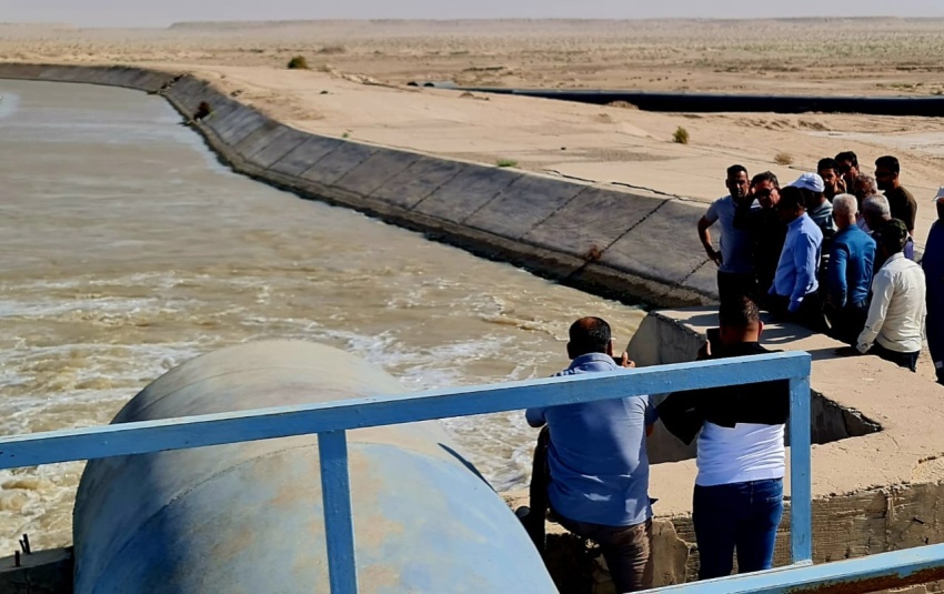 الاتحاد الأوروبي: الصليب الاحمر النرويجي خصص 1.1 مليون يورو لمعالجة أزمة المياه في البصرة