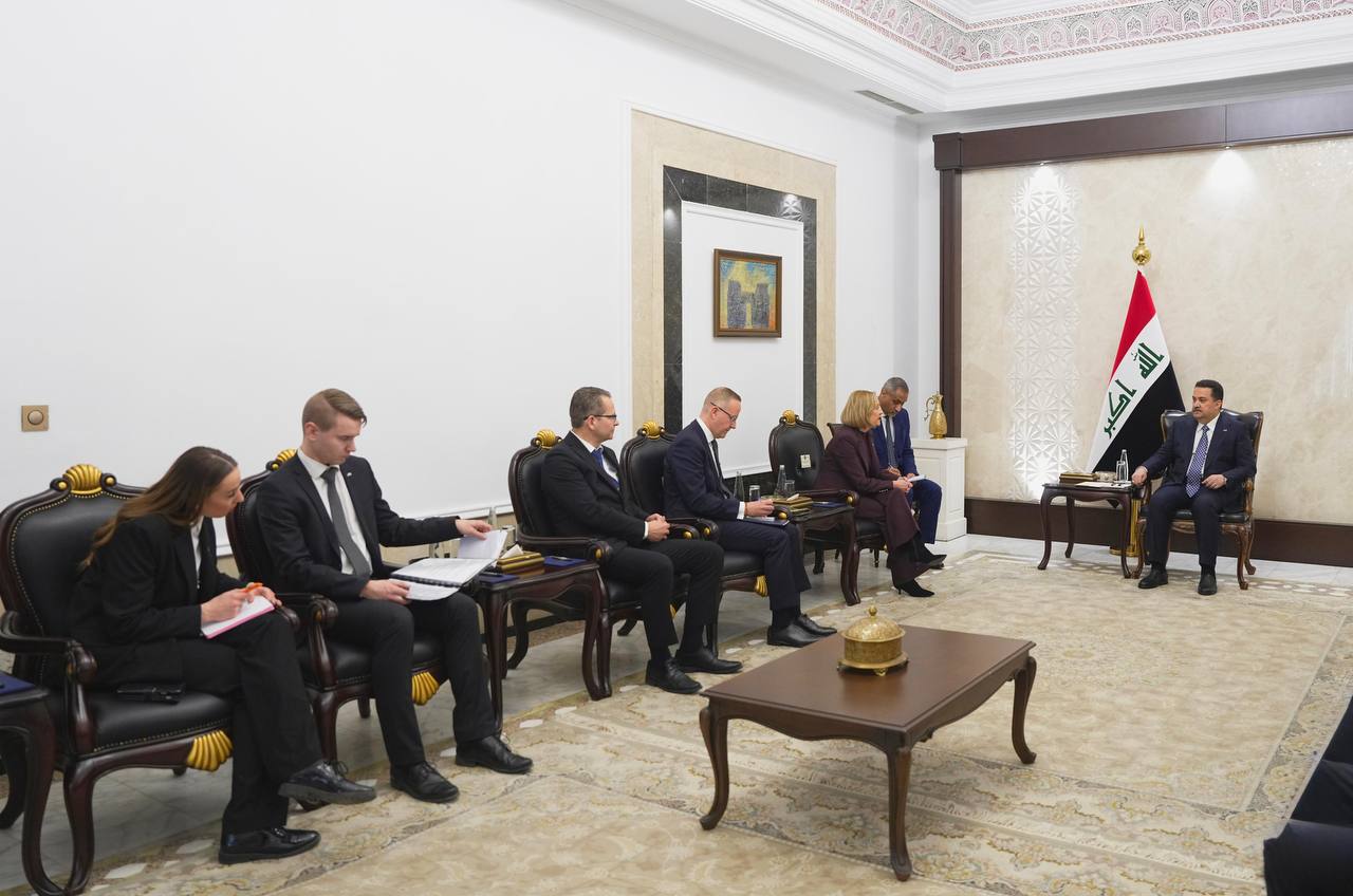 السوداني يبحث مع وزيرة داخلية فنلندا تعزيز التعاون الأمني والاقتصادي