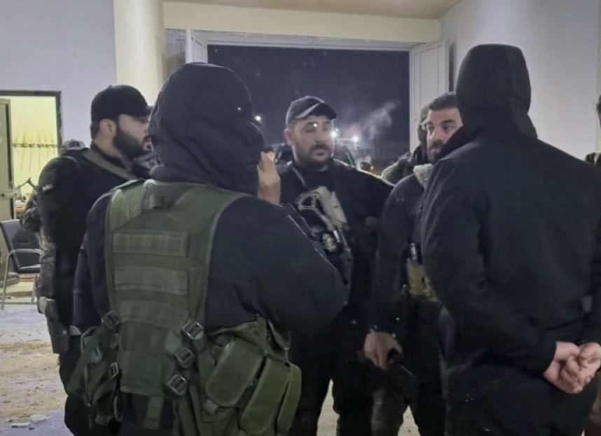 الداخلية السورية تعلن السيطرة على سجن الأقطان في الرقة