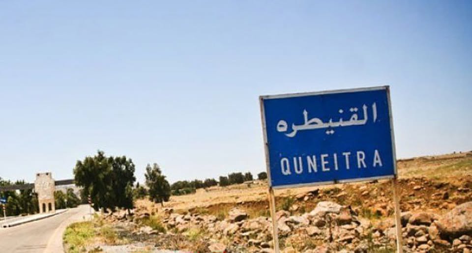 توغل قوات الجيش الإسرائيلي في ريف القنيطرة وإقامة حاجز داخل قرية عين الزيوان