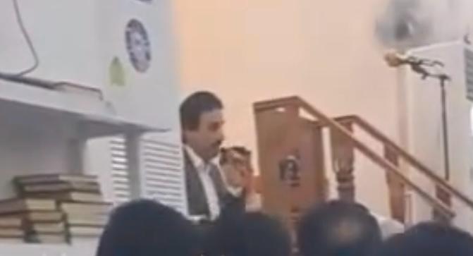 حزب "تقدم" يحوّل مساجد محافظة الأنبار من دور لعبادة الله إلى منصات انتخابية 