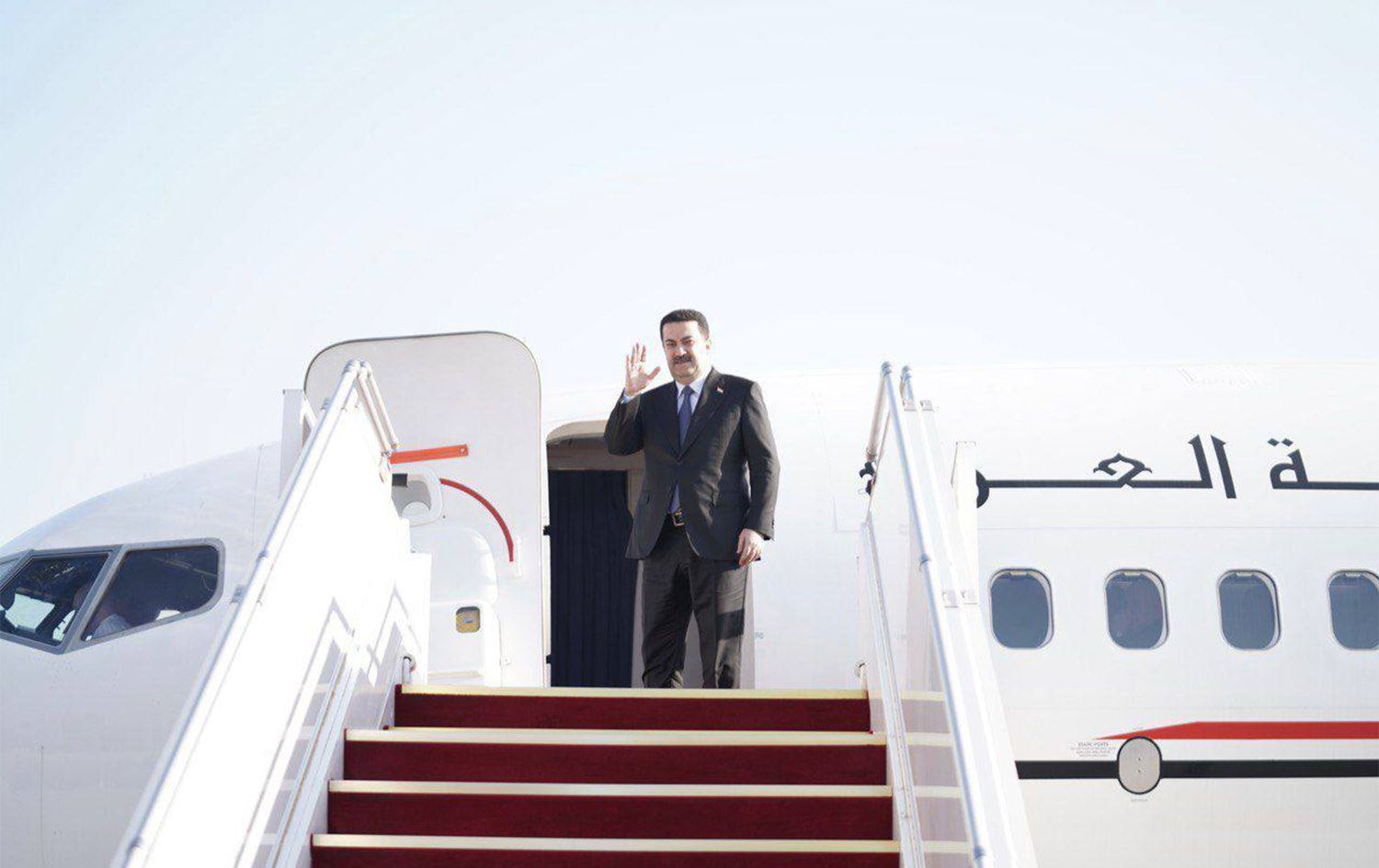 السوداني يصل إلى دولة الإمارات العربية المتحدة بزيارة عمل 