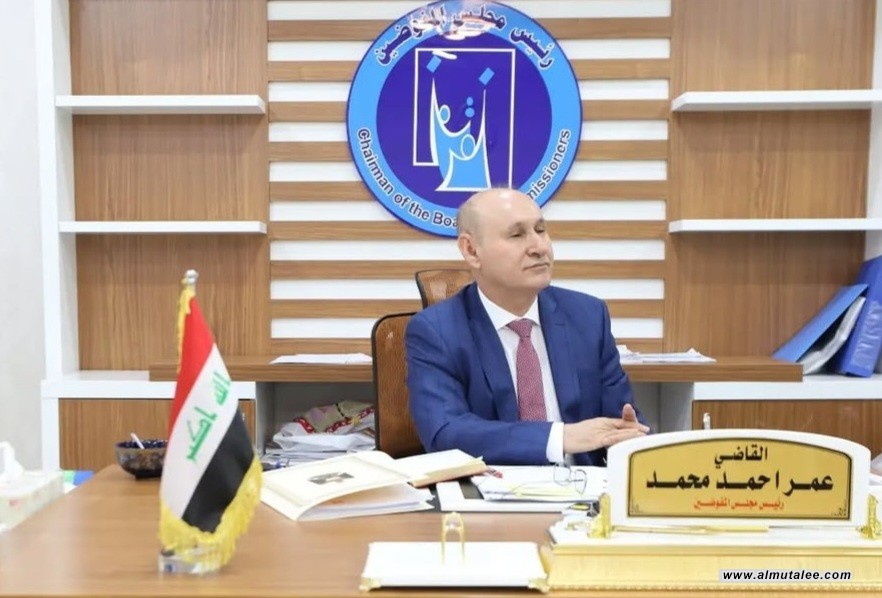 رئيس مجلس المفوضين عمر أحمد: لا توجد مشكلة فنية والنتائج ستعلن بعد نصف ساعة